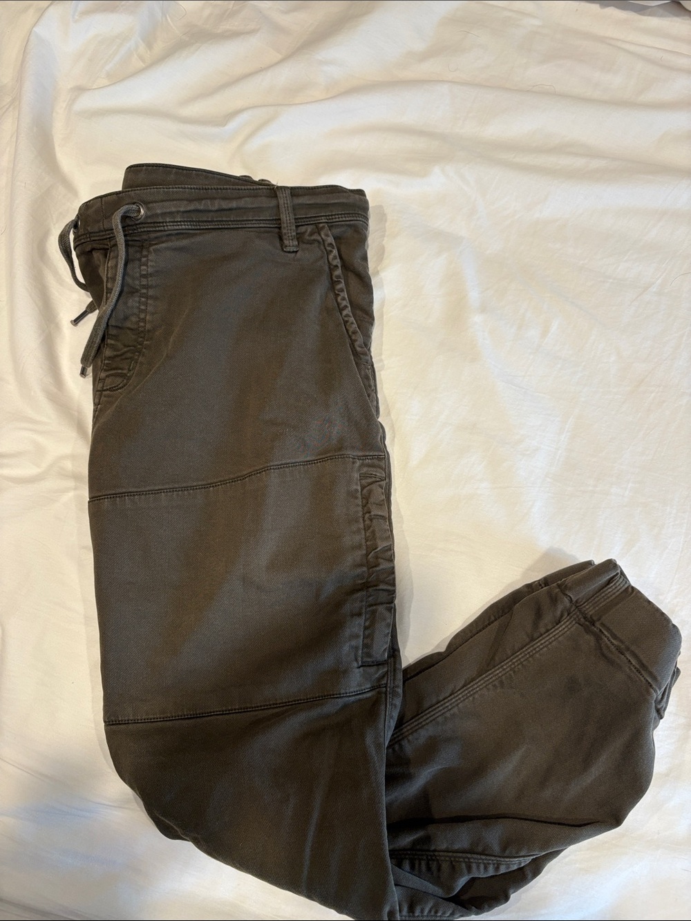Duer men’s Olive Green N2X Slim fit Jeans 40x 29 - Picture 3 of 4